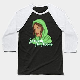 Samirah Al-Abbas Baseball T-Shirt